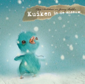 cover kuiken in de sneeuw def